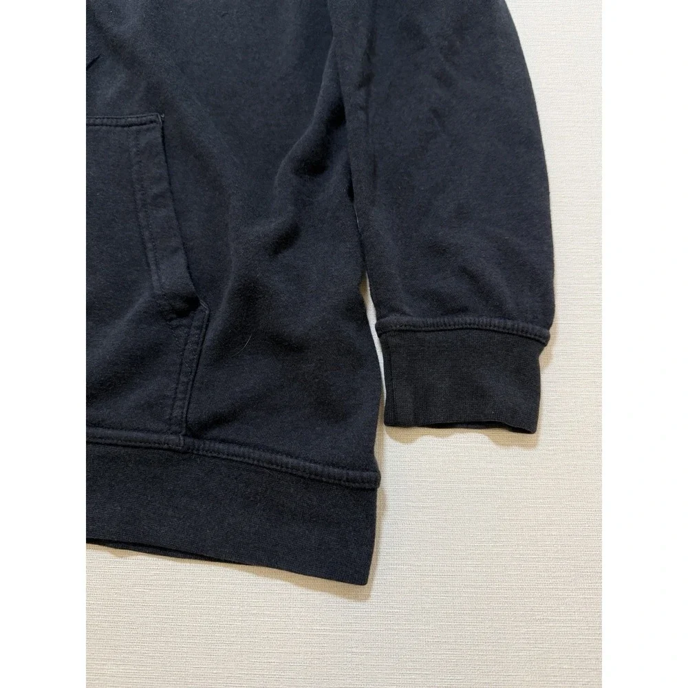 Nike Women's Hoodie 1X Black Long Sleeve Full Zip Funnel Neck FZ AQ9641-010